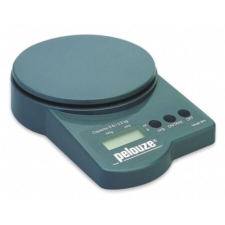 Pelouze Digital Shipping & Rcvng Scale, 5 lb. Cap SP5