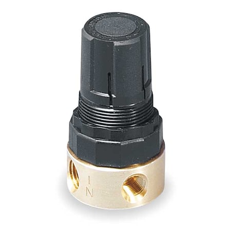 Wilkerson Air Regulator, 1/4 In. NPT, 14 cfm, 300 psi RB3-02-F000