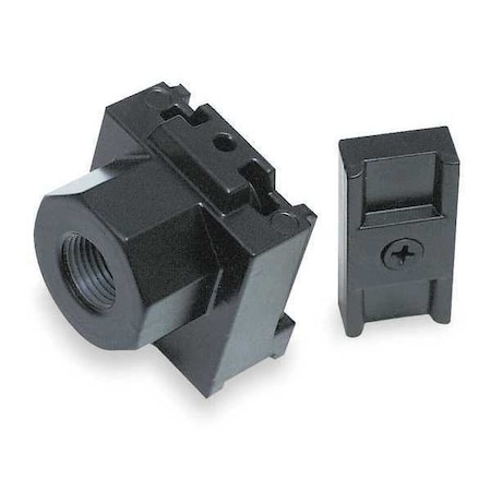 Wilkerson End Block, 1/2 In NPT GPA-96-612