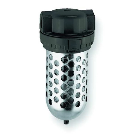 Wilkerson Compressed Air Filter, 150 psi, 4.8 In. W F30-06-000