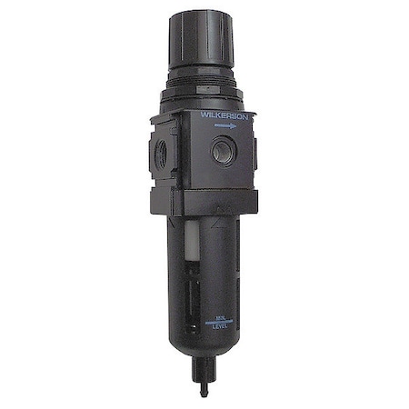 Wilkerson Filter/Regulator, 10 In. H, 2.36 In. W B18-04-FK00