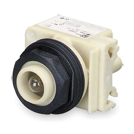 Schneider Electric Pilot Light, No Lens, Incandescent 9001SKP35