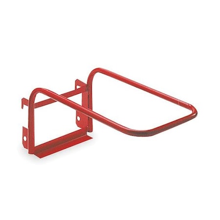 Dayton Folding Chair Kit, Steel, Red, 13-1/2 in W 6B474