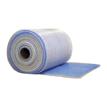 AIR HANDLER 45"x36 ft. Paint Collector Filter Roll, Paper 54FF14