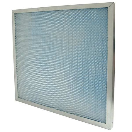 AIR HANDLER Electrostatic Air Filter, 16x24x2" 6B699