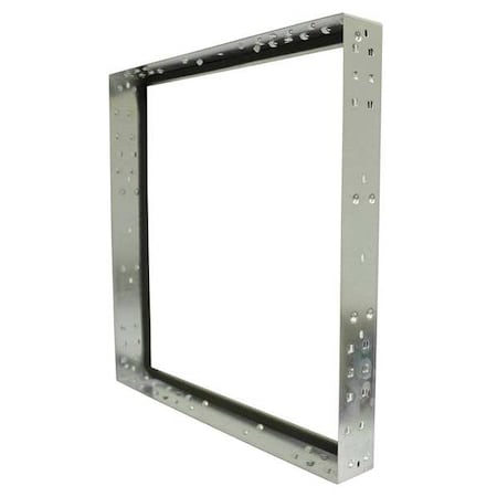 AIR HANDLER Pad Holding Frame, 24x24x3" 6B731