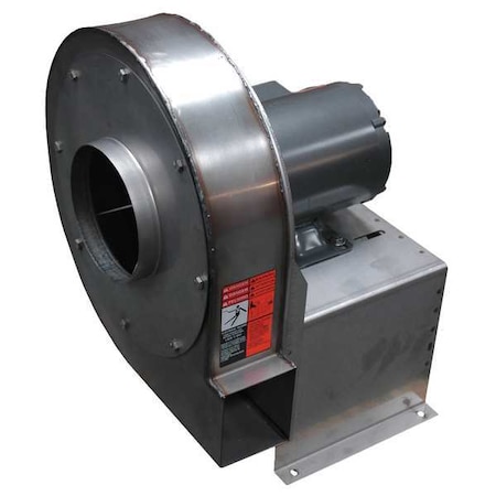 Dayton High Press Blower, Motor, 115/230, 1/2 HP 7DA83