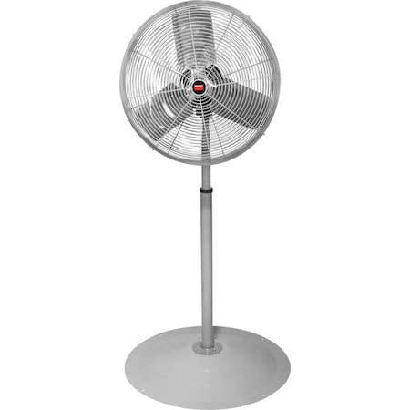 DAYTON Standard-Duty Industrial Fan 30" Non-Oscillating, 115VAC, 8712/9704 CFM 7DD05