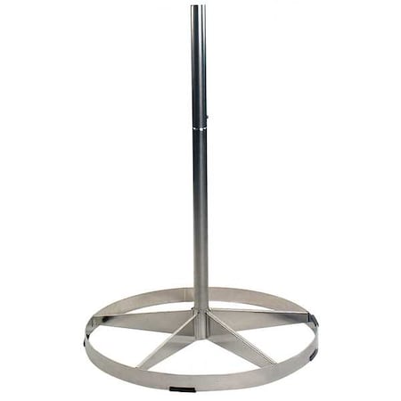 Dayton Pedestal Pedestal Base For Fan, 34 in Blade Dia 7DF09