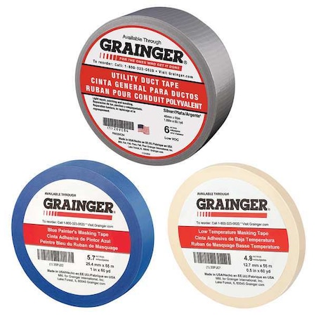 Zoro Select Duct and Masking Tape Kit 7DW83