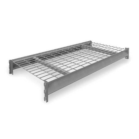 Tennsco Shelf, 24 in D, 48 in W, Gray 6940