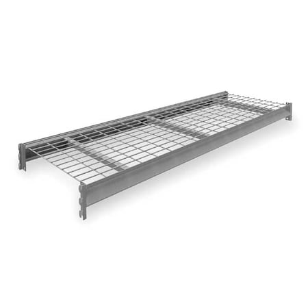Tennsco Shelf, 24 in D, 72 in W, Gray 6940