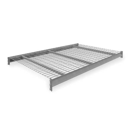 Tennsco Shelf, 48 in D, 72 in W, Gray 6940