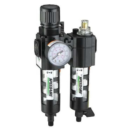 Speedaire FRL, 3/8 In. NPT, 51 cfm, 150 psi 7D689