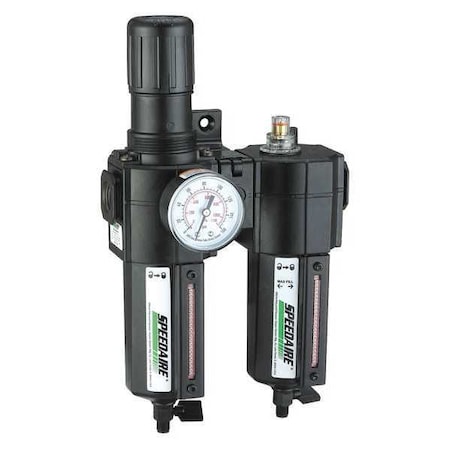 Speedaire FRL, 3/4 In. NPT, 186 cfm, 250 psi 7D728