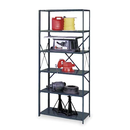 Starter Shelf, 85Inh, 36Inw, 18Ind