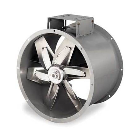 Dayton 30" Tubeaxial Fan w/ Motor & Drive Pkg, -VAC 7E624
