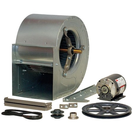 Dayton Blower w/Dr Pkg, 17-13/16 In, 115/230V 7HP04 | Zoro