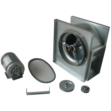 Dayton Blower, 9 1/2 In 7HR14