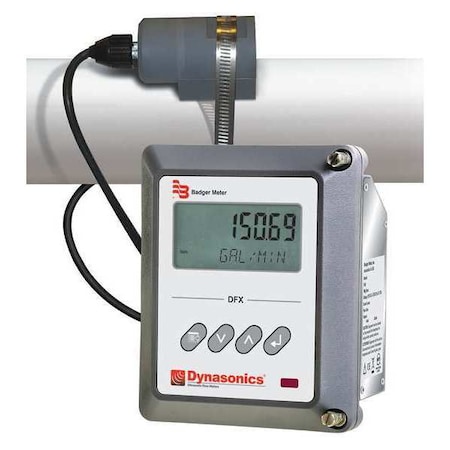 Dynasonics Doppler Flow AC & Std Pipe Transducer 7HU43