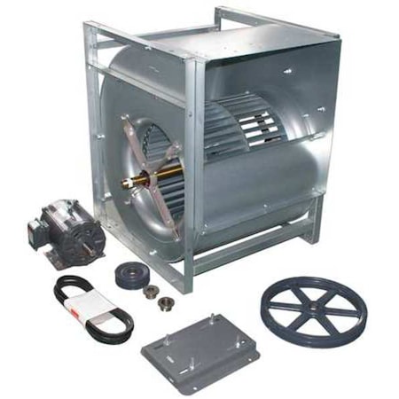 Dayton Blower, 20 In, Fwd Curve 7K416