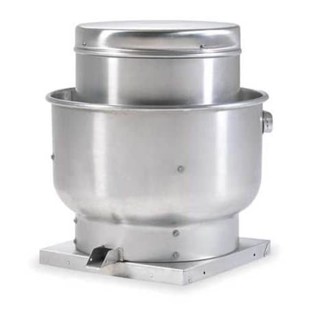 Dayton Upblast Vent, 21-1/4 In, 115/208-230V 7YR20