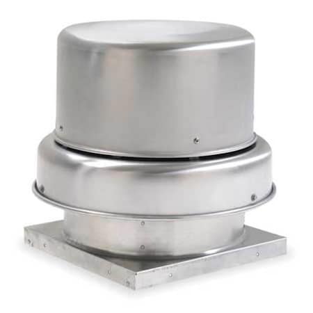 Dayton Downblast Vent, Belt Drive, 21-1/2 In 7YR30