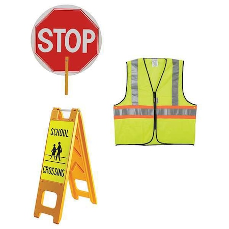 Zoro Select Crosswalk Safety Kit XL 7Y370