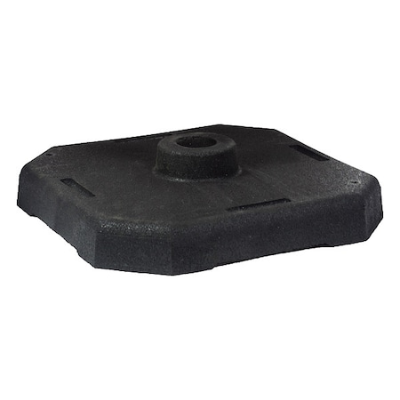 Ideal Warehouse Innovations Barrier System Floor Pad, Rubber, Black 70-7012