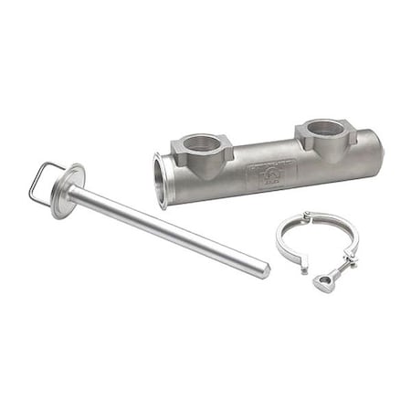 Eriez Magnetic Trap For Liquid Lines, Ceramic 201507127G2