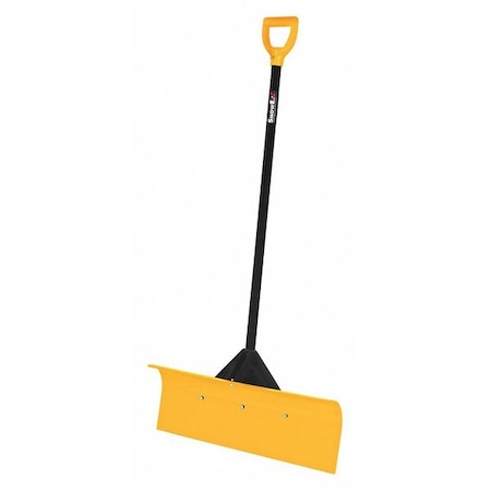 Snowex 30" Snow Pusher Shovel with Nylon D-Grip Handle SP-30