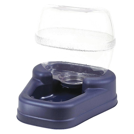 Bergan Elite Gourmet Pet Waterer, Large, Blue, 16. 11775