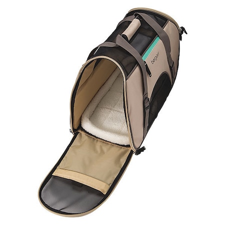 Bergan Pet Comfort Carrier Large Taupe 19" x 10" x 13" 88919
