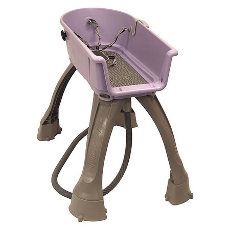 Booster Bath Elevated Dog Bath/Grooming Center, Me BB-MED-LILAC