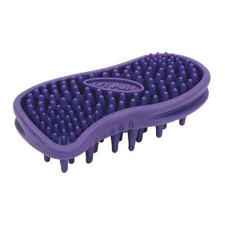 Coastal Pet Lil'l Pals Dog Soft Tip Massager Purple 4.6" x 2.5" x 1.5" W6221-NCL00