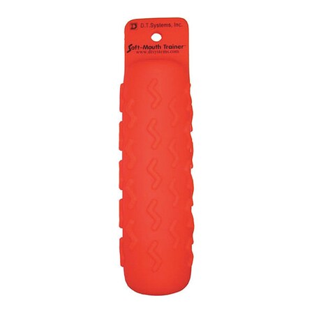 Soft Mouth Trainer Dummy Large Orange 3 Pack - 17.27 Ws