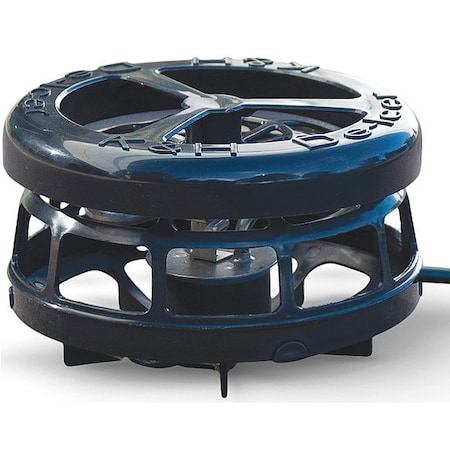 K&H Pet Products Perfect Climate Deluxe Pond De-Icer 250 watts Black 6" x 6" x 5" 8125