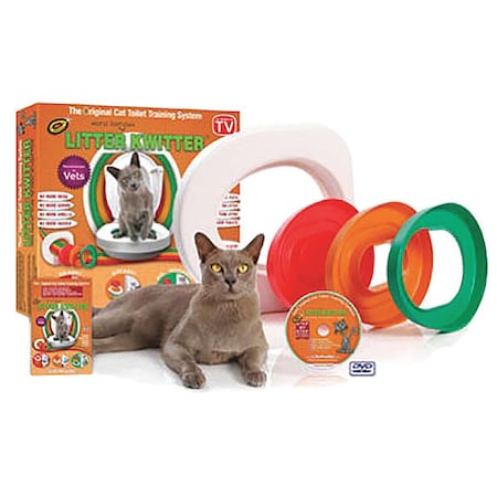 Litter Kwitter Cat Toilet Training System LK1