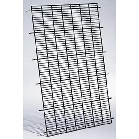 Midwest Dog Cage Floor Grid Black 47" x 31" x 1" FG48AB