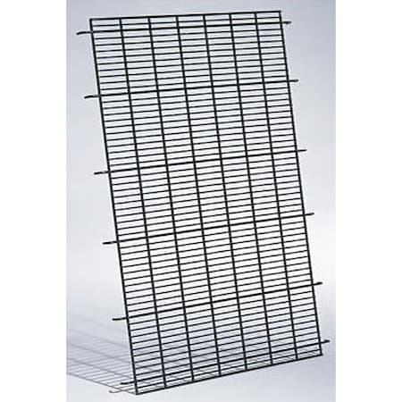 Midwest Dog Cage Floor Grid Black 35" x 29" x 1" FG24AB