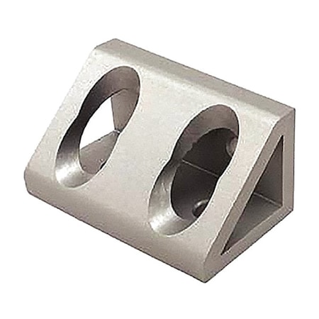 Fath InsdeCrnrBrckt, Alum, Slvr, 1-1/2x2-63/64in 093WD8384N08