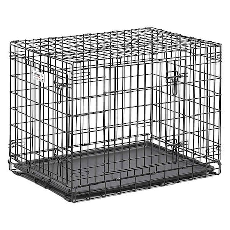 Midwest Ultima Pro Double Door Dog Crate Black 31" x 21.50" x 24" 730UP