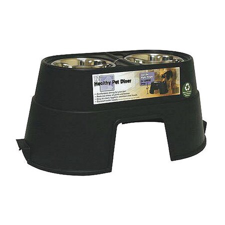 Ourpets Healthy Pet Diner Elevated Dog Feeder La 2020010409