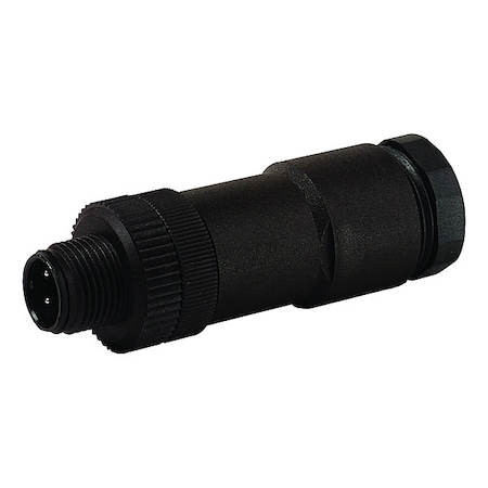 Murrelektronik Cordset, Screw, Pin, 250V AC/250V DC 7000-12781-0000000