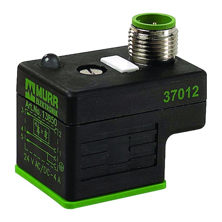 Murrelektronik Adapter, 24V, 36mm X 27mm 7000-41301-0000000