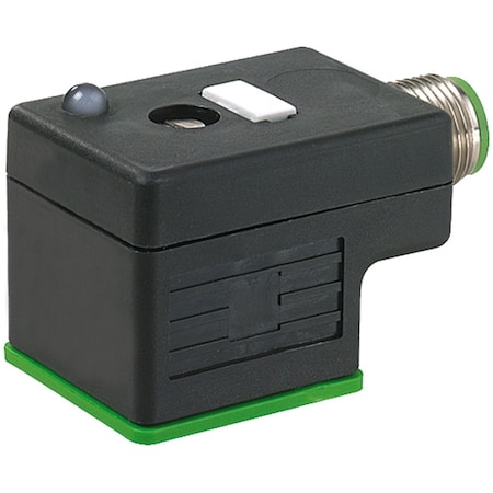 Murrelektronik Solenoid Coil Connector, 24V AC/DC, M12 7000-41421-0000000