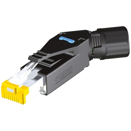 Murrelektronik Connector, Male, 1.76A, Plastic, 60V 7000-74031-0000000
