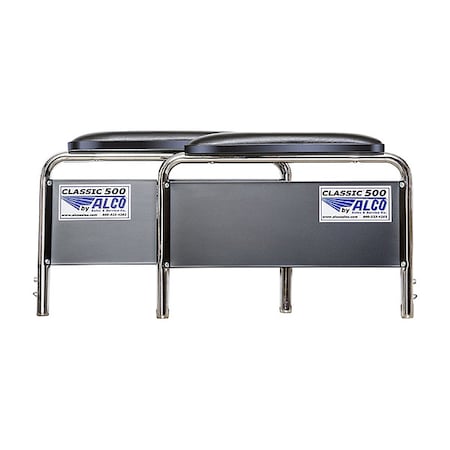 Alco Arm Rest, Removable, Full Length, PR 70042