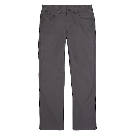 Milwaukee Tool Men 36" x 30", Gray, 68% Cotton, 30.5% Polyester, 1.5% Spandex 701G-3630