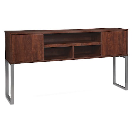 Ofm Fulcrum Series 72" Hutch with Doors Cherry CL-H7215-CHY